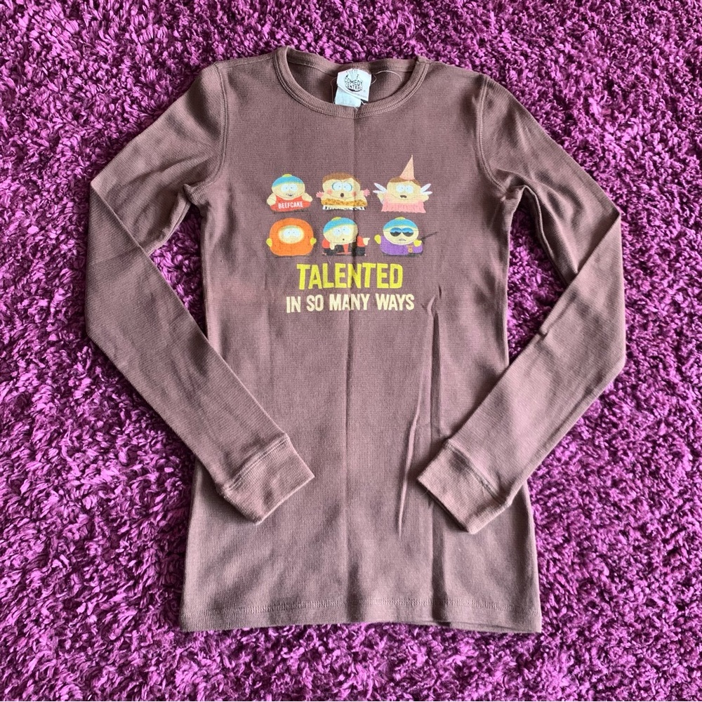 2000s South Park thermal top